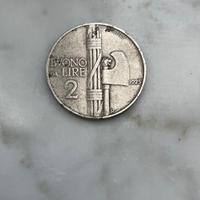Moneta Buono 2 lire