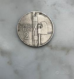 Moneta Buono 2 lire