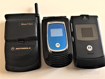 Cellulari vintage Motorola