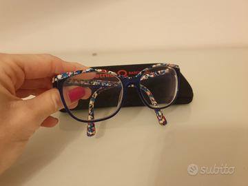 Occhiali da vista Etnia Barcelona blu bianco rosso