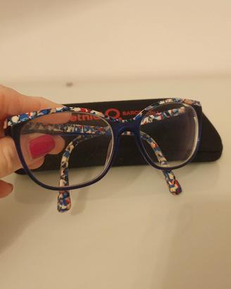 Occhiali da vista Etnia Barcelona blu bianco rosso