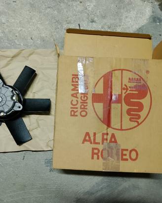 Elettro ventola Alfa  Romeo 75, 90 Turbo diesel