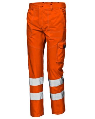 Pantaloni alta visibilita tg54