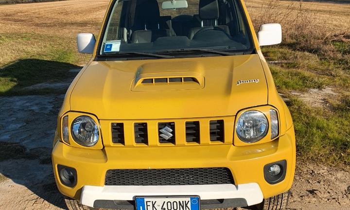 SUZUKI Jimny 3ª serie - 2017 schinsei 33/100 limit