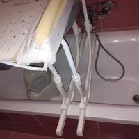Fasciatoio da vasca con bagnetto