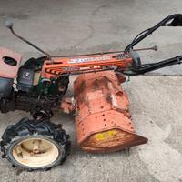 Goldoni Junior 4+4 moto coltivatore diesel