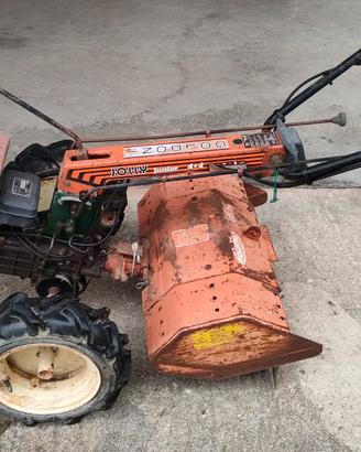 Goldoni Junior 4+4 moto coltivatore diesel
