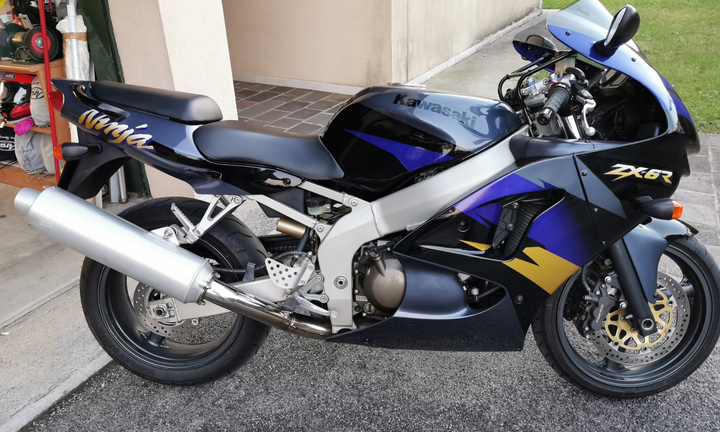 Kawasaki zx6r 600 kawa del 98 Treviso
