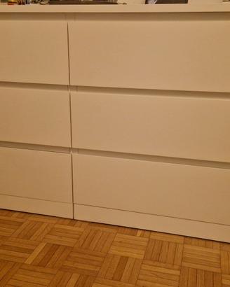 Cassettiera MALM IKEA