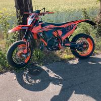 Ktm xcw 125 motard 2019