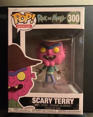 Scary Terry #302 - Funko Pop Rick e Morty