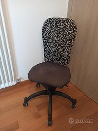 Sedia per ufficio o scrivania