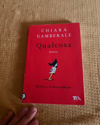 Libro Qualcosa di Chiara Gambarale