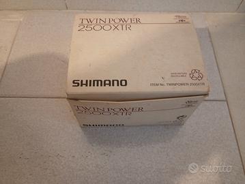 Mulinello Shimano Twin Power 2500 XTR - SET  