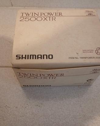 Mulinello Shimano Twin Power 2500 XTR - SET  