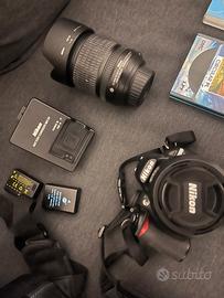 Fotocamera reflex Nikon e Accessori