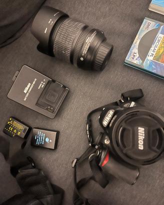 Fotocamera reflex Nikon e Accessori