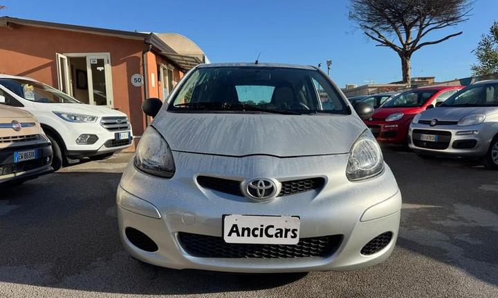 Toyota Aygo 1.0 12V VVT-i 3 porte Now