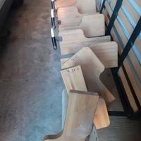 scala a rampa con gradini giapponesi