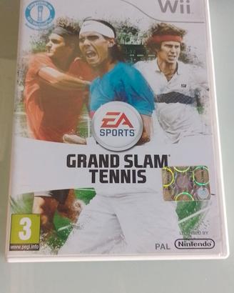 grand slam tennis wii