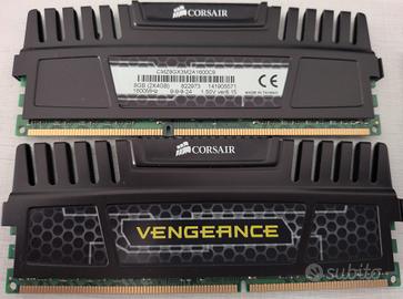 RAM DDR3 Corsair Vengeance 8GB Kit (2x4GB) 1600MHz