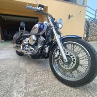 Yamaha dragstar 650