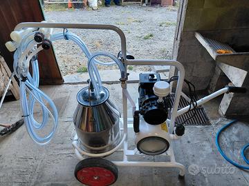 mungitrice professionale per capre 