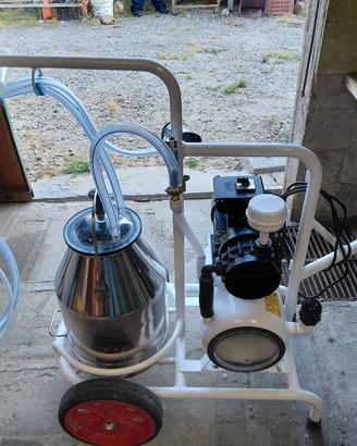 mungitrice professionale per capre 