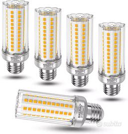 Set 5 Lampade LED 16W 3000K 1900 LM E27