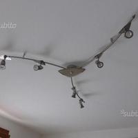 Lampadario moderno a 3 bracci come nuovo