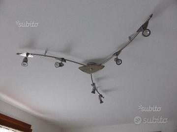 Lampadario moderno a 3 bracci come nuovo