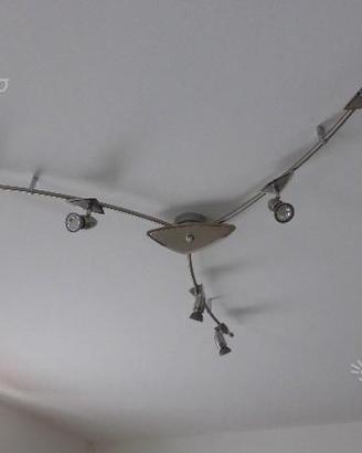 Lampadario moderno a 3 bracci come nuovo