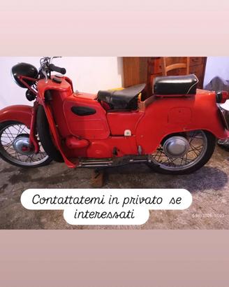 moto Guzzi galletto 192