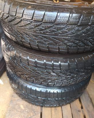 ruote cerchio + gomma  VW Polo 165/70 R14 T