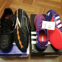 Scarpe Adidas Predator Absolado e Lonsdale Camden