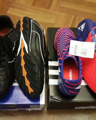 Scarpe Adidas Predator Absolado e Lonsdale Camden