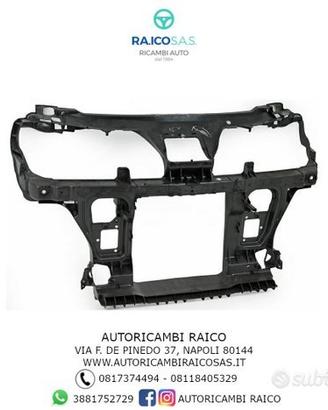 Frontale Ossatura Calandra Smart 451 2007