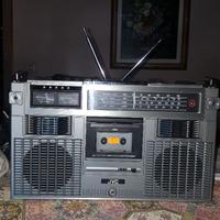 JVC RC  727L stereo radio cassette recorder