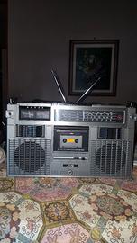 JVC RC  727L stereo radio cassette recorder