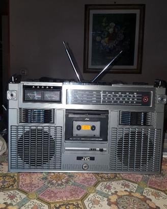 JVC RC  727L stereo radio cassette recorder