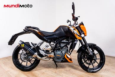 KTM 125 DUKE - 2016