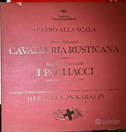Dischi in vinile TEATRO ALLA SCALA