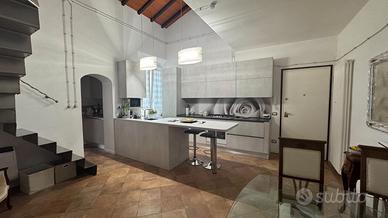 Prestigioso appartamento in centro storico