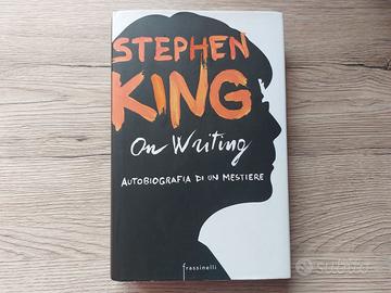 STEPHEN KING - ON WRITING - Copertina rigida