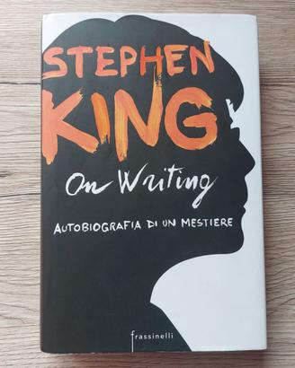STEPHEN KING - ON WRITING - Copertina rigida