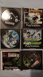 lotto 3 giochi Ps1 