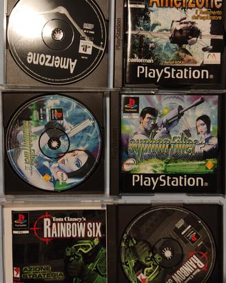 lotto 3 giochi Ps1 