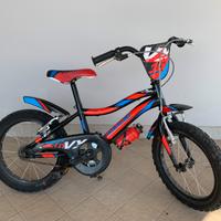 Bcicletta bambino 16 pollici