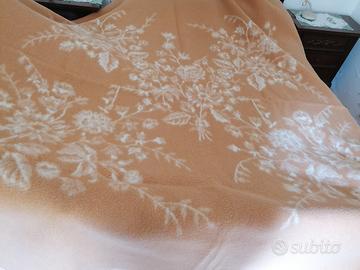 coperta matrimoniale in lana 