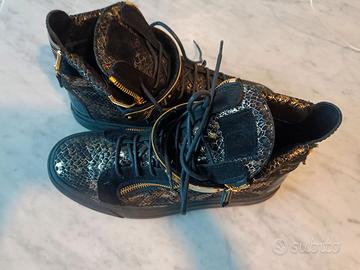 Zanotti scarpe hotsell uomo alte